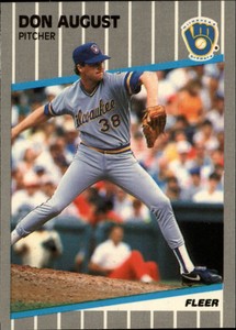 A3136- 1989 Fleer Glossy BB Card #s 1-250 +Rookies -You Pick- 10+ FREE US SHIP