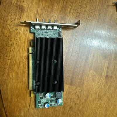 Matrox M9148 1GB PCIe x16 Graphics Card✅ 4x miniDisplayPort ✅M9148-E1024LAF - Image 1 of 3