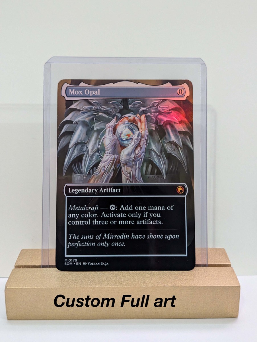 Mox Opal Magic: The Gathering Near Mint or Better Individual 