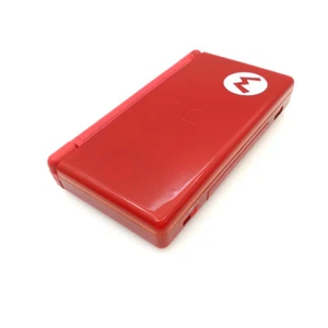 Red Mario Retrofit Nintendo DS Lite Game Console NDSL Video Game System - Picture 1 of 8