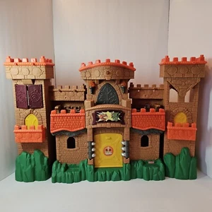 Imaginext Castle 93 Piece Lot Ogre Dragon Battering Ram Weapons Men Acces Works - Picture 1 of 6