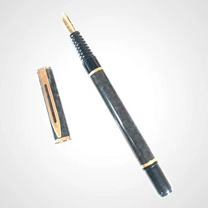 Penna Stilografica WATERMAN Laureat Lacca Grigio Marmorizzato Scuro - Imagen 1 de 7
