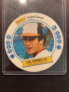 1989  CAL RIPKEN Collectors Edition #12 Master Bread AL Stars Disc Orioles