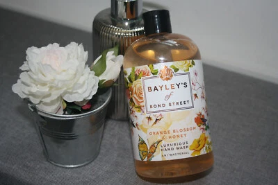 Luxuriöse Flüssigseife "Bayley's of Bond Street", Orange & Honig, 500 ml