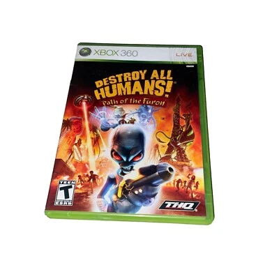 Destroy All Humans Path of the Furon (Microsoft Xbox 360, 2008) - Image 1 of 4