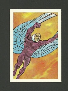 The Vulture #115 The Incredible Hulk Series 1970s Belgium Sticker - Picture 1 of 1