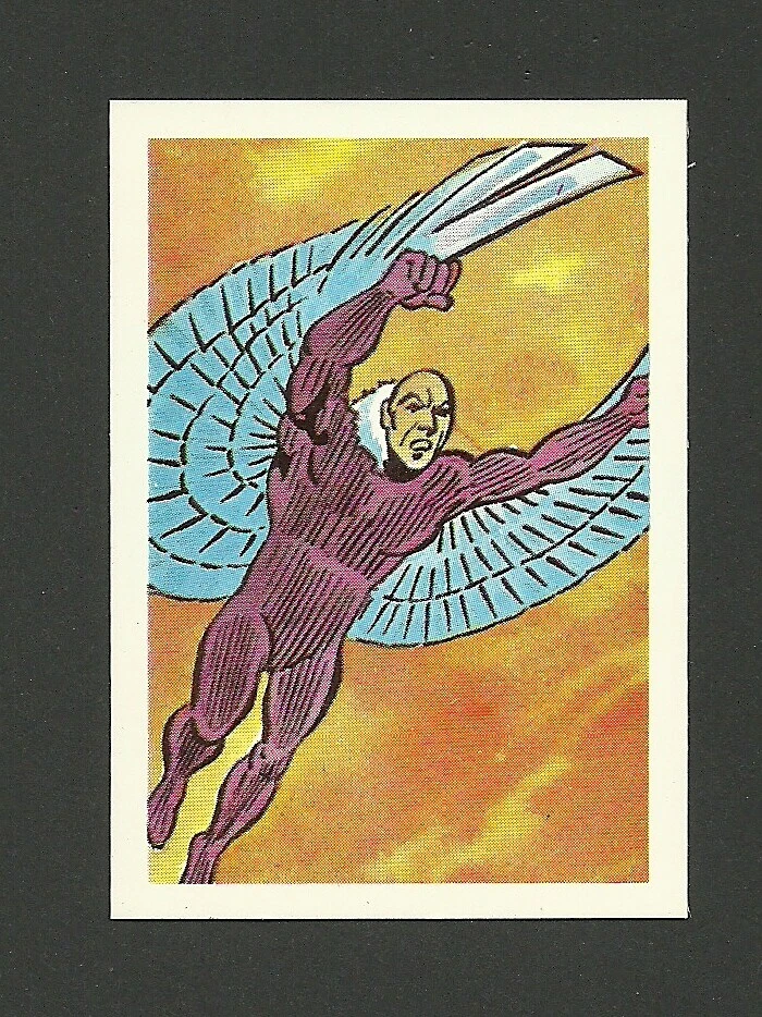 The Vulture #115 The Incredible Hulk Series 1970s Belgium Sticker - Image 1 of 1