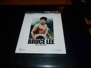 COFFRET BLU-RAY 4K + BLU-RAY NEUF "BIG BOSS" Bruce LEE - Picture 1 of 2