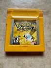 Pokémon Yellow Version (Nintendo Game Boy Color, 1999) Authentic Tested Saves!
