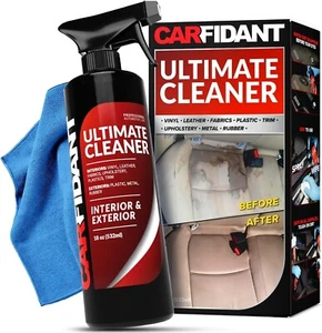 Interior Cleaner – Removes Stains & Deep Cleans Car Seats, Leather, Fabric, Upho - Picture 1 of 7