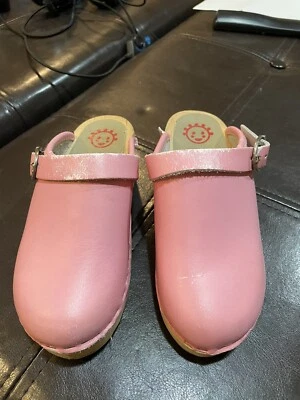 Zuecos de cuero Dusty Rose niñas Hanna Differentson talla 30EU/12  Foto 1 de 4