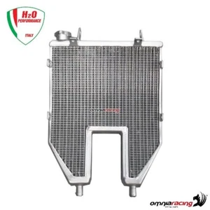 Radiatore acqua maggiorato H2O per Honda 125GP - Picture 1 of 5