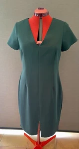 Reux, Dress UK Size 16/US 12. Great Work dress, Stretchy Material - Picture 1 of 3