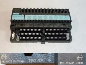 Siemens SIMATIC S7 6ES7 133-0BN01-0XB0 + 6ES7 193-0CB10-0XA0 -used- - Bild 1 von 1