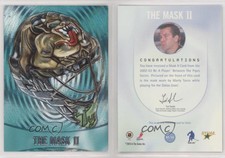 2002-03 ITG Be A Player Between the Pipes The Mask II Marty Turco #M-10