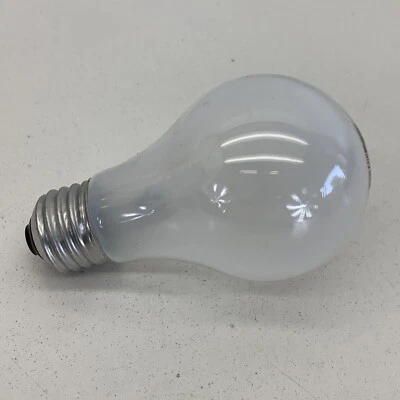 Vintage Philips 25A/IF/130V 25-Watt A19 Lamp Light Bulb 25W 130V - Image 1 of 4