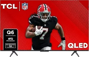 TCL 50” 4K Quantum (Q6 Series) HDR PRO+ 120Hz Gaming Smart Google TV (50Q651G) - Picture 1 of 4