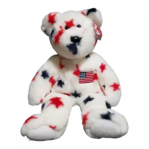Ty Beanie Buddy Original "Glory" weicher Teddybär, neuwertig, Sammlerstück - Bild 1 von 10