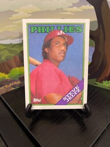 1988 Topps Steve Jeltz #126 Baseball Card