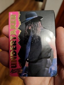 WWF (WWE) - Action Packed 1995 - #24 Undertaker 