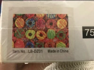 1000 Teile Puzzle Art.-Nr. LB-DZ01. "Donuts". 75x50 cm - Bild 1 von 1