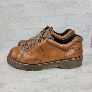 Dr Marten 10940 Oxford Shoes Mens Size 15 Brown Leather Lace Up Casual No Insole - Picture 1 of 11