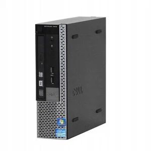 PC Dell Optiplex 7010 USFF Core i5 3570 4GB 250GB DVD-RW USB3.0 Windows 10 - Bild 1 von 2