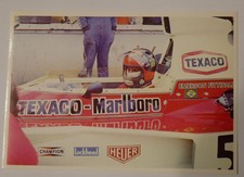 EMERSON FITTIPALDI 1975 TOP SELLERS SUPERSTARS STIG UNUSED STICKER CARD No 81