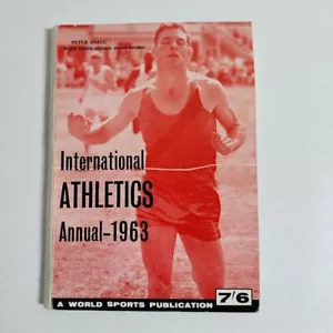 1963 ATFS International Athletics Annual Track Field European Championships - Picture 1 of 5