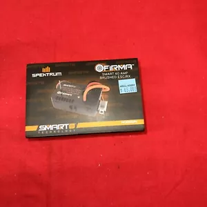 Spektrum SPMXSE1040RX Firma 40 AMP gebürstet Smart 2-in-1 ESC & Empfänger HH - Bild 1 von 5