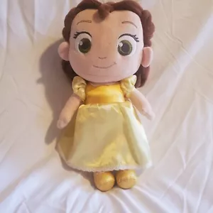 Disney Store Beauty and the Beast Princess Belle 12" Plush - Picture 1 of 5