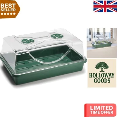 Medium Seed Germination Propagator - UV Stabilized & Shatter Resistant - Image 1 of 4