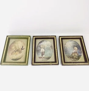 Vintage Mid Century Prints G. Ranck Framed Lot of 3 - Children - Decorative Arts - Picture 1 of 5