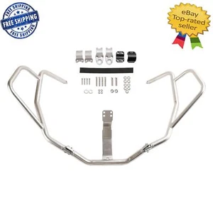 Barra de choque superior del marco protector del motor plateada para Honda NT1100 NT 1100 2022 - Imagen 1 de 15