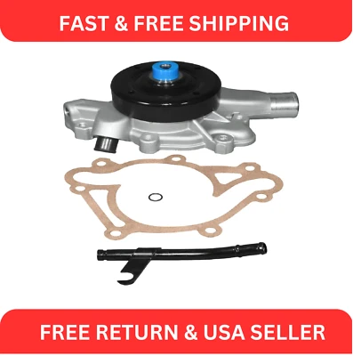 Bomba de agua del motor ACDelco 252-1025 para modelos seleccionados de Dodge Jeep 93-03 Foto 1 de 4