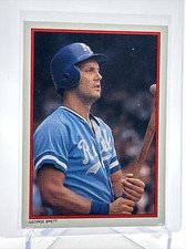 1984 Topps All-Star Set George Brett Baseball Card #12 Mint FREE SHIPPING