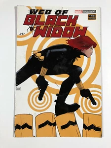 Black Widow Comic Spanish Mexico Variant Cover 2020 Extremely Rare Fine - Picture 1 of 10
