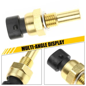 Coolant Temperature Sensor For GM GMC TPI TBI LT1 LS1 LS2 4.8 5.3 6.0 5.7 EPG - Picture 1 of 10