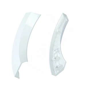 Tirador Tirador Puerta Blanco para Lavadora Lavadora para Gorenje 333855 - Imagen 1 de 7