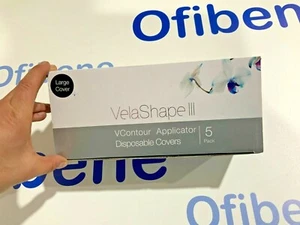 ✅ Cubiertas desechables aplicación Syneron Candela VelaShape III Vcontour tamaño L, 5 en una caja - Imagen 1 de 8