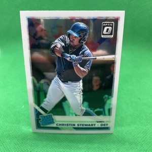 2019 Donruss Optic #32 Christin Stewart RR Rookie Card 