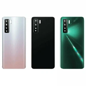 Copri Batteria x Huawei P40 LITE 5G Vetro Scocca Posteriore + LENTE + BIADESIVO - Foto 1 di 7
