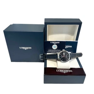 Longines 1832 L4.827.4.52.0 Stainless Steel Automatic Winding Men's Watch 40mm - Picture 1 of 10
