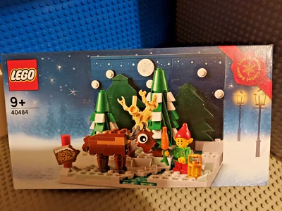 LEGO Cadeau Exclusif 40484 Le lutin et le renne de Noël neuf et scellé (MIB) - Photo 1/2