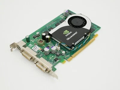 HP Quadro FX1700 512MB DDR2 PCIe x16 900-50588-0350-000 454317-001 456135-001 - Image 1 of 4