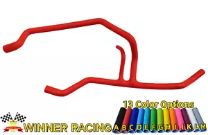 MANGUERA DE SILICONA F radiador y retorno de motor para BMW 3' E36 320i/323i/323ti M50/M52 - Imagen 1 de 6