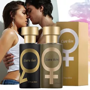 Pheromones Perfume Aphrodisiacs Men & Women Sexual Attraction 50ml Long Lasting - Picture 1 of 20