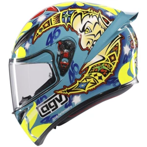 Casco de moto AGV K1-S Rossi Mugello 1999 - Imagen 1 de 14