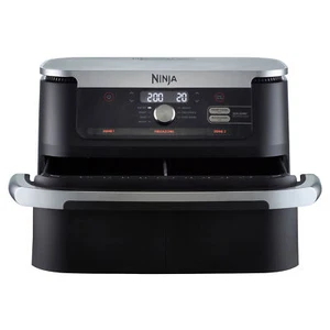 Ninja XXXL FlexDrawer Air Fryer, Black/Silver AF500 - Picture 1 of 10