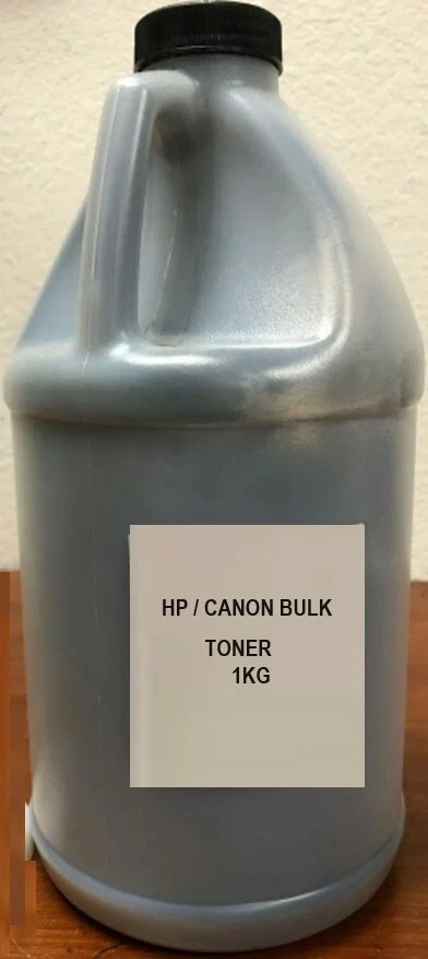 SALE-SAVE UNIVERSAL COMPATIBLE BULK BLACK TONER REFILL FOR HP LASERJET / CANON (1kg)